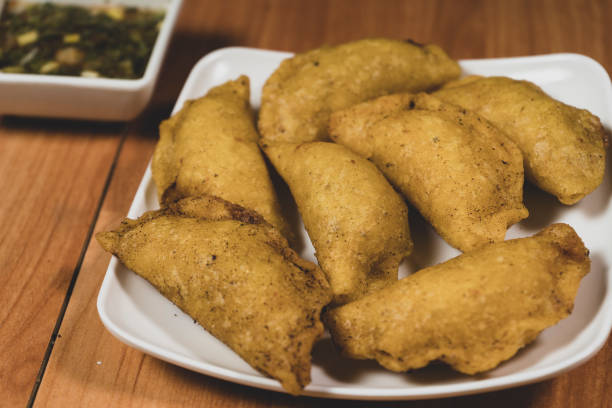 istock Fried empanadas, typical Colombian food 1442294935