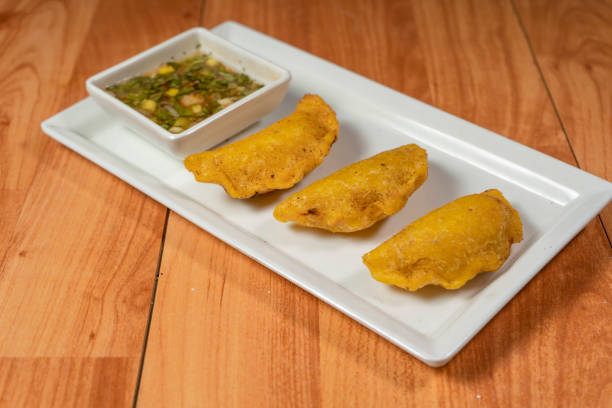 istock Fried empanadas, typical Colombian food 1442294999