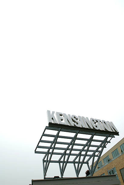 istock Kensington sign 144229789