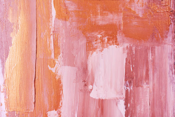 istock Color abstract acrylic painting background 1442298526