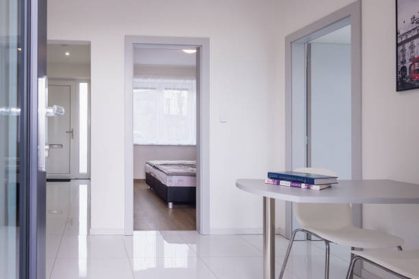 istock Connecting corridor in rental house 3 1442299114