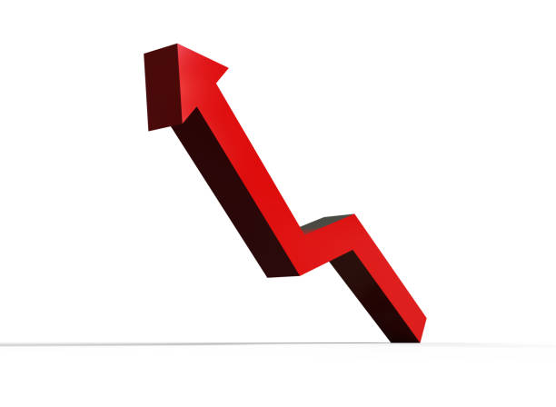 istock Growth arrow up and progress success business skill increase improvement graph 1442299849