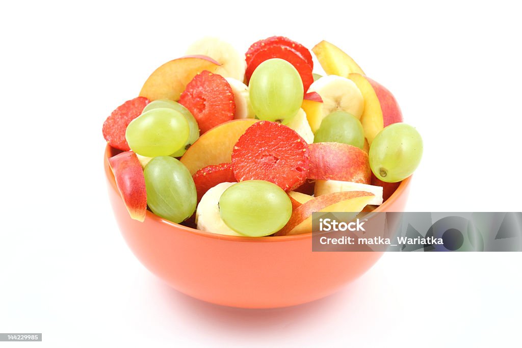 Salada de frutas - Foto de stock de Alimentação Saudável royalty-free