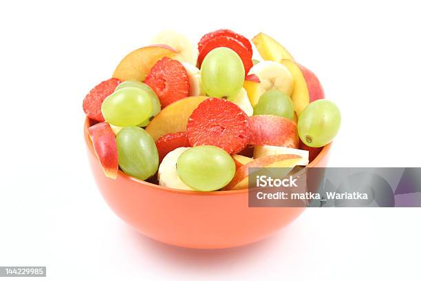 Foto de Salada De Frutas e mais fotos de stock de Alimentação Saudável - Alimentação Saudável, Baga - Fruta, Banana
