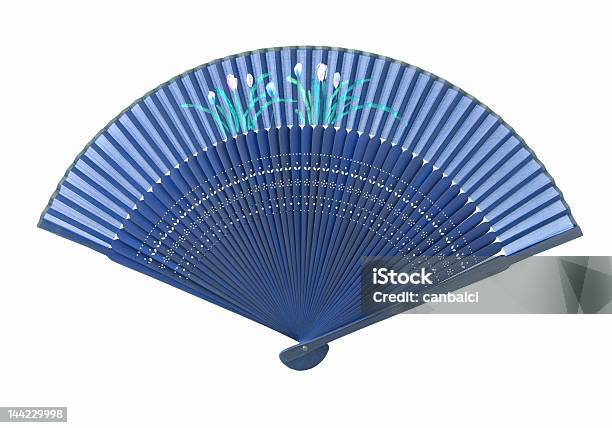 블루 쿨링팬 Kabuki에 대한 스톡 사진 및 기타 이미지 - Kabuki, 개인 장식품, 공예 제품