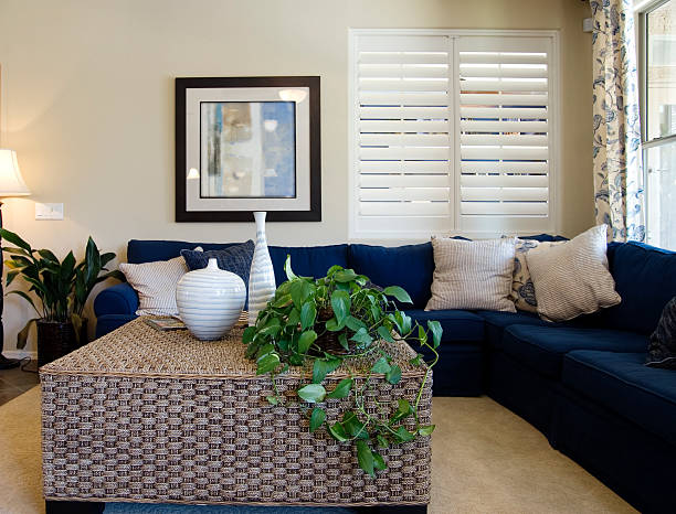 istock Stylish New Living Room  144230084