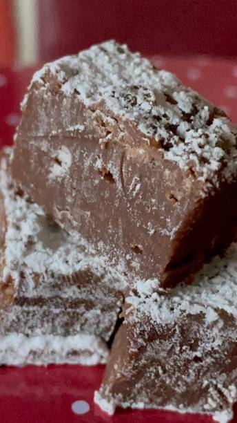 istock Homemade Chocolate fudge 1442301392