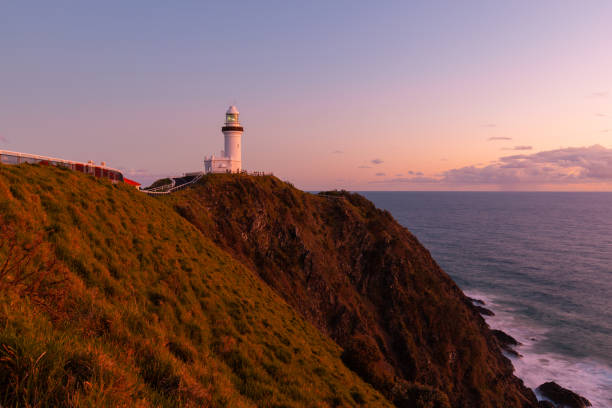 istock Sunrise at Cape Byron Lighthouse 1442302346