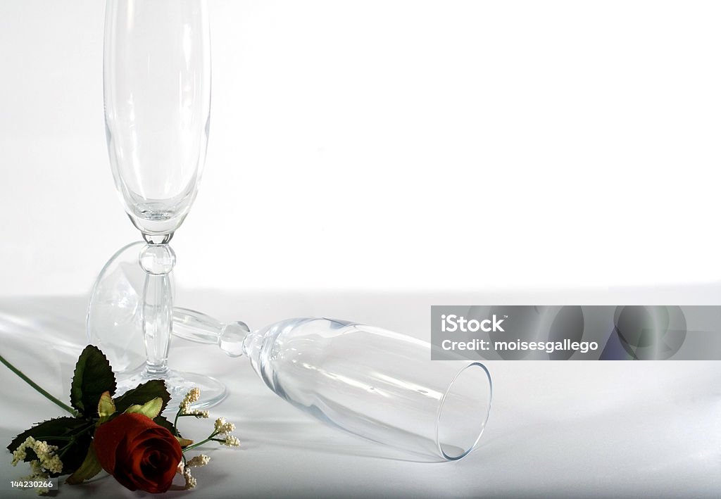 Romantisches Abendessen - Lizenzfrei Alkoholisches Getränk Stock-Foto
