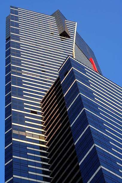 Skyscraper in Melbourne, Australia stock photo