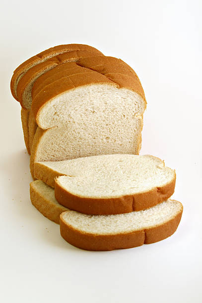 istock Loaf of Bread on white background 144230341