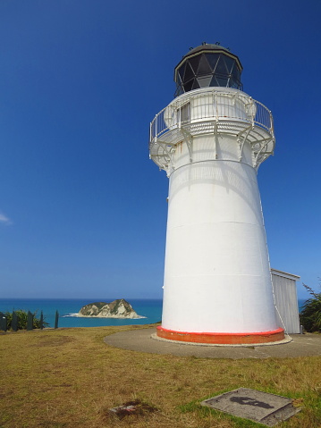 East Cape Lighthouse, East Cape, Gisborne, New Zealand