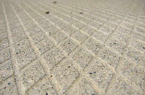 Close-up on a tile stock photo