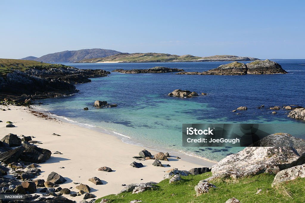 Costa de Hebridean - Foto de stock de Isla libre de derechos