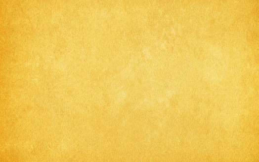 Yellow paper textured background