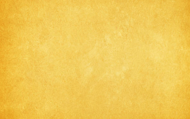 Yellow paper textured background stock photo