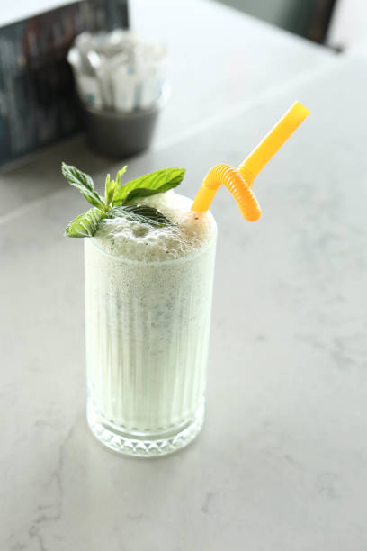 istock Turkish Drink Ayran or Kefir / Buttermilk made with yogurt. 1442308771