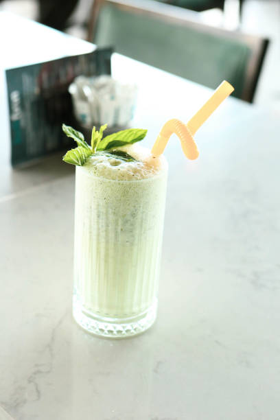 istock Turkish Drink Ayran or Kefir / Buttermilk made with yogurt. 1442308843