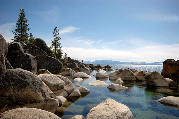 istock Sand Harbor at Lake Tahoe, Nevada 144230896