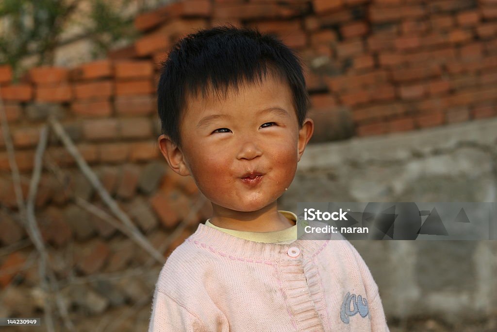 Menina engraçada Chinês - Royalty-free 2-3 Anos Foto de stock