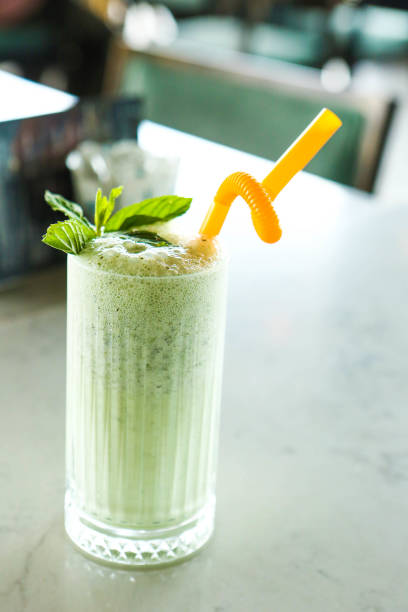 istock Turkish Drink Ayran or Kefir / Buttermilk made with yogurt. 1442309522