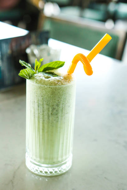 istock Turkish Drink Ayran or Kefir / Buttermilk made with yogurt. 1442309699