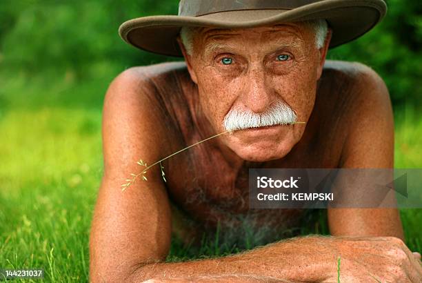 Old Man Em Feriados - Fotografias de stock e mais imagens de Adulto - Adulto, Antigo, Ao Ar Livre