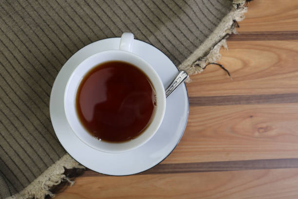 istock A cup of tea on the table 1442311358