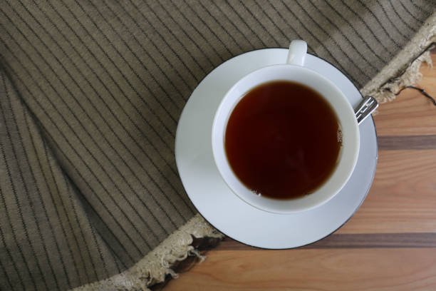 istock A cup of tea on the table 1442311360