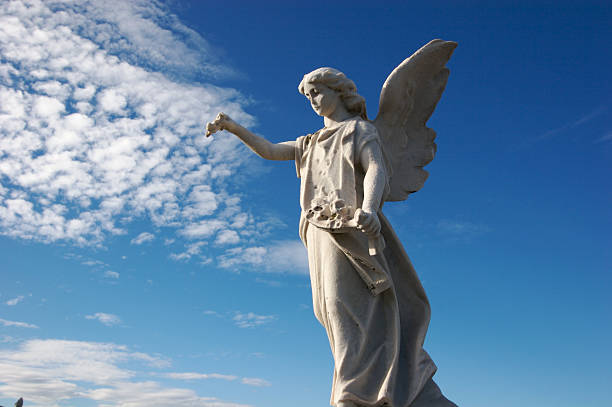 istock Statues for the Departed 144231152