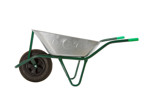 istock New shiny wheelbarrow 144231357