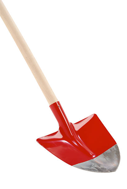 istock Shovel with wooden handle 144231371