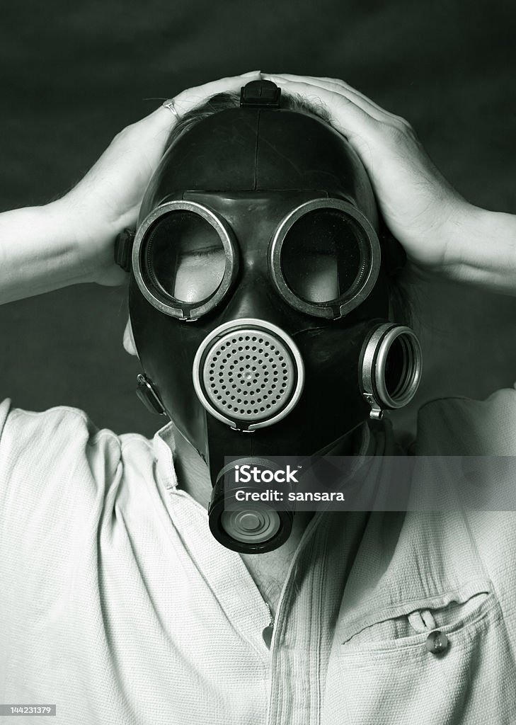 Máscara de Gas - Foto de stock de Adulto libre de derechos