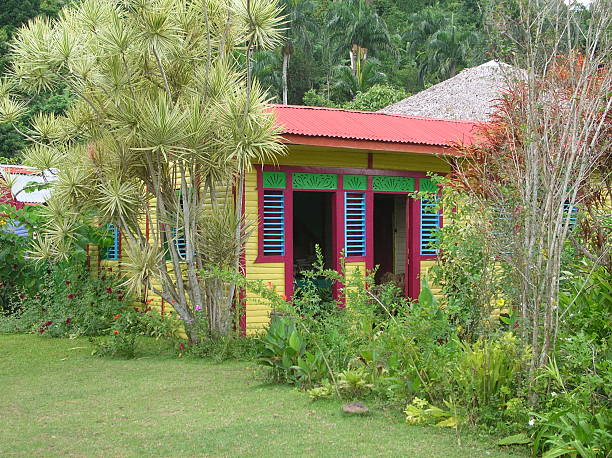 istock Dominican Farm House 144231533