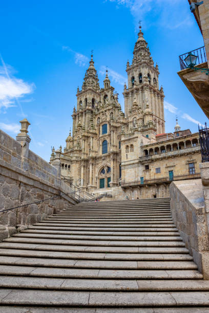 istock Cathedral of Santiago de Compostela, Spain 1442315440