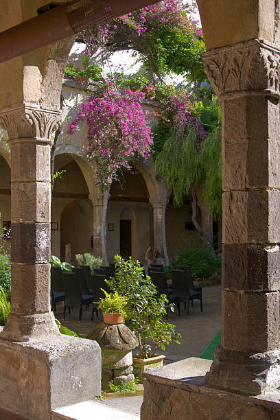 istock Italian church courtyard 144231715