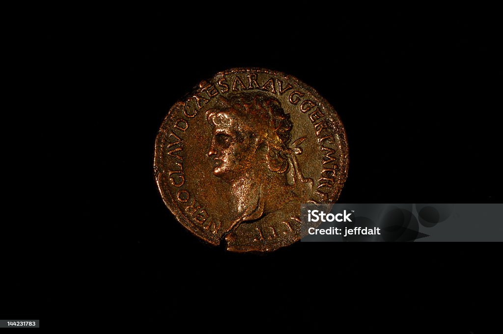 Roman 동전 - 로열티 프리 고대의 스톡 사진