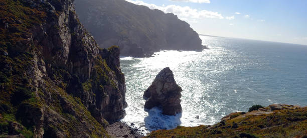 istock Amazing view from the shoreline 1442320048