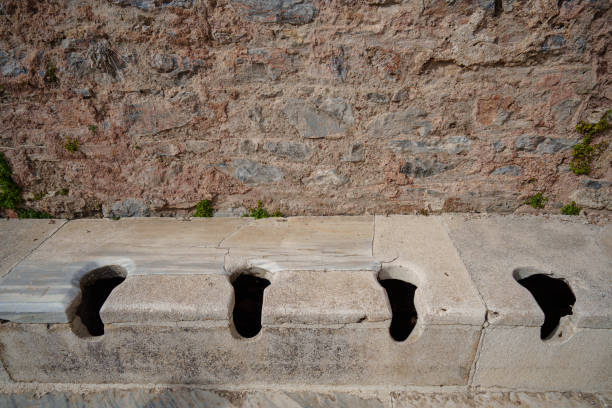 istock Roman public toilet 1442320084
