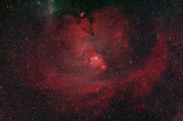 istock the Christmas Tree Cluster and the Cone nebula 1442320805