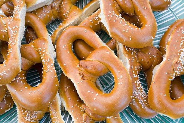 Bretzels mous - Photo