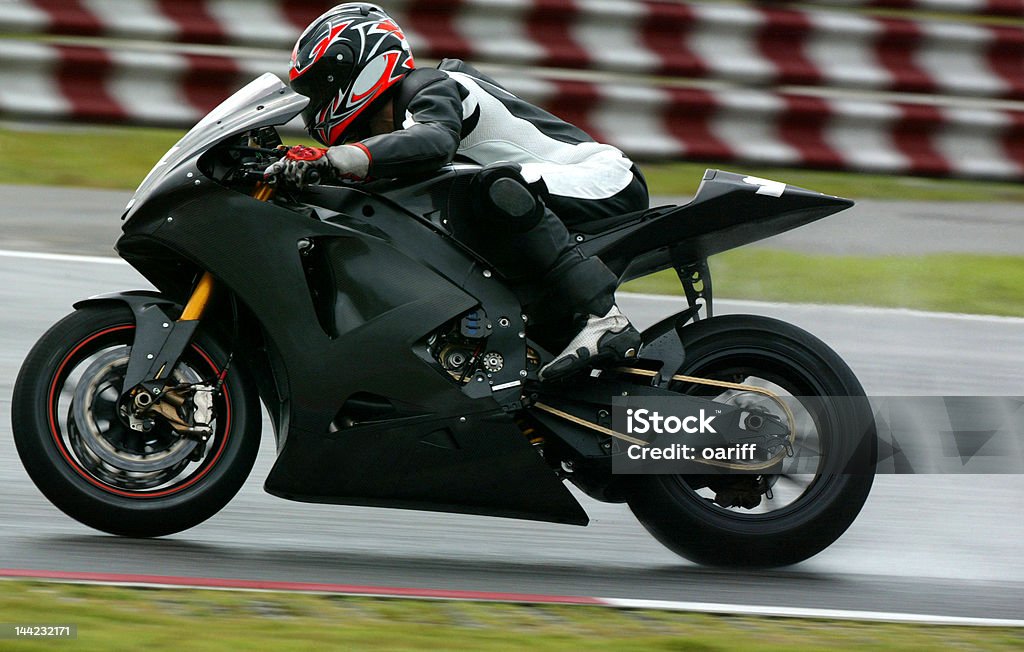 Superbiker - Lizenzfrei Motorradsport Stock-Foto