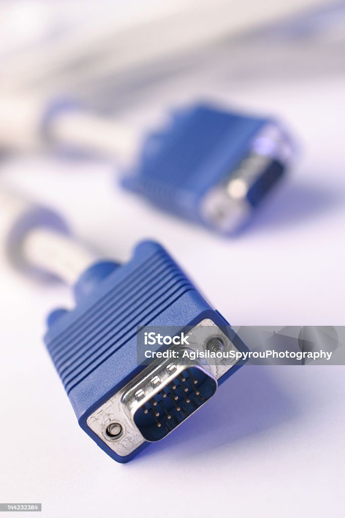Контроль кабелей - Стоковые фото В помещении роялти-фри