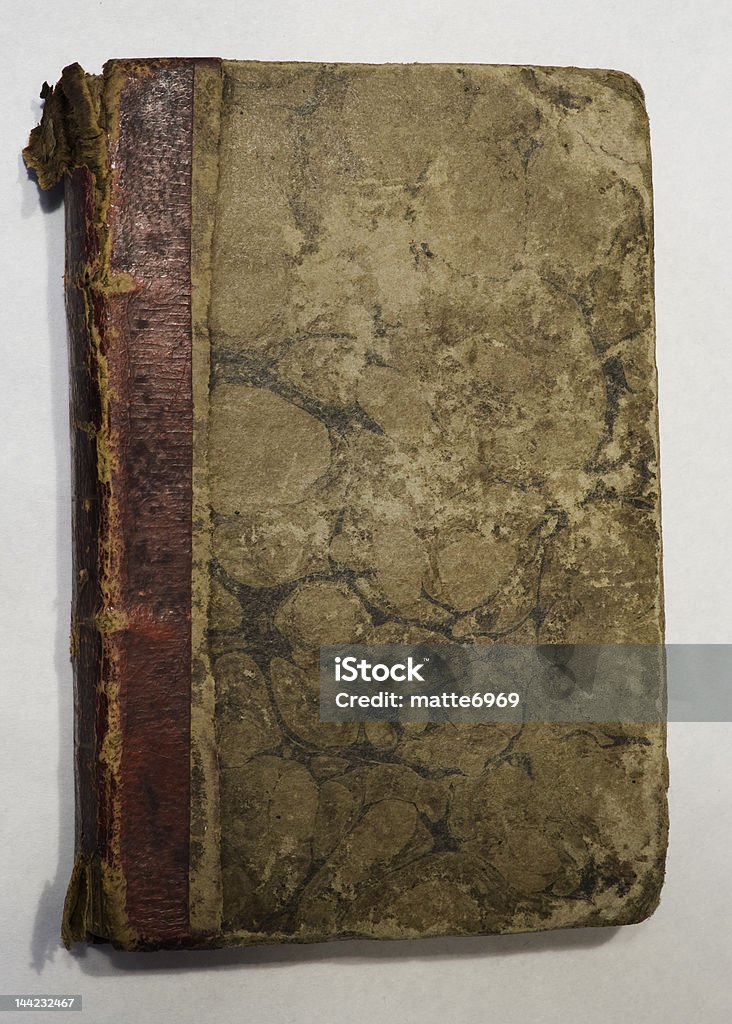 old Buch getragen - Lizenzfrei Gotik Stock-Foto