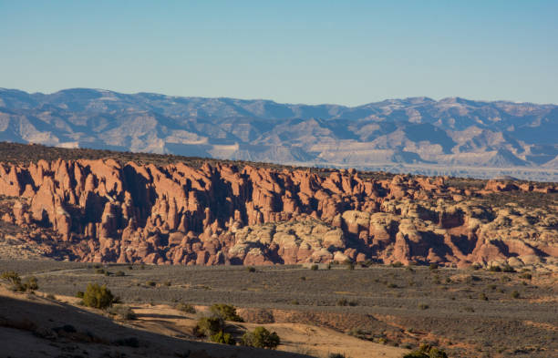 istock Fiery Furnace in Arches 1442325007
