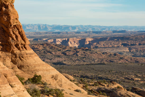 istock Overlooking Arches National Park from Windows Trail 1442325053