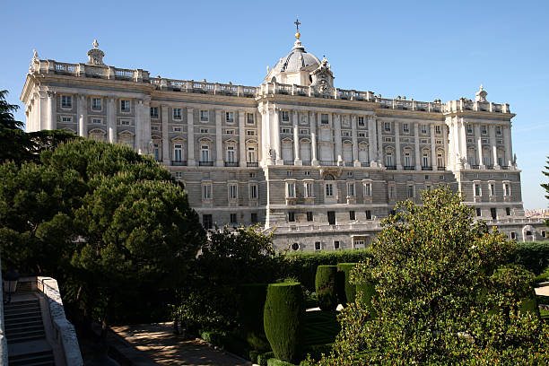 istock Palacio Real (Royal Palace) in Madrid, Spain 144232668