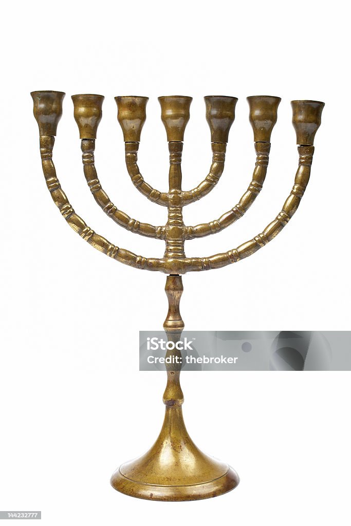 Candelabro Judeu - Royalty-free Candelabro Judeu Foto de stock