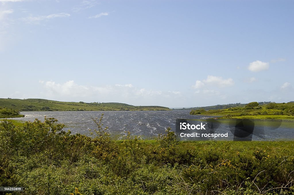 Lac dans Connemara.Ireland - Photo de Burren libre de droits