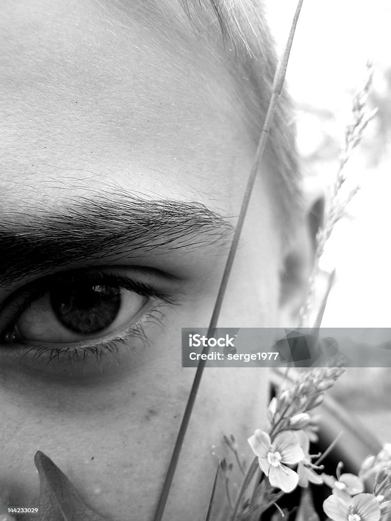 Ojo - Foto de stock de Adolescente libre de derechos